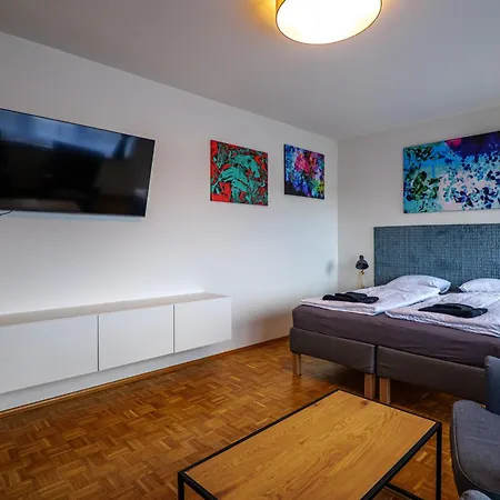 Flataid Gaestehaus Graschi - Steinbergstrasse 3*