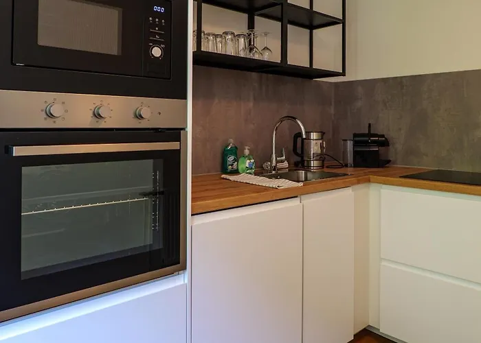 아파트호텔 Flataid Gaestehaus Graschi - Steinbergstrasse