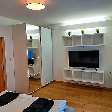 Flataid Gaestehaus Graschi - Steinbergstrasse 公寓式酒店
