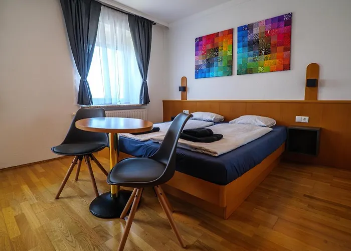 Апарт-готель Flataid Gaestehaus Graschi - Steinbergstrasse