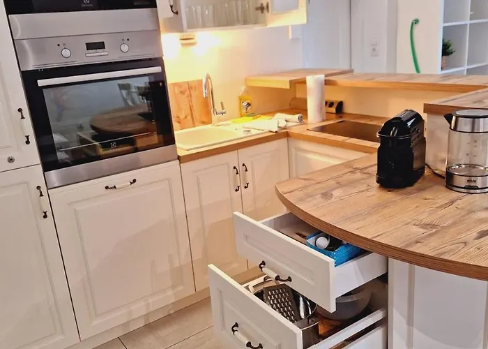 شقة فندقية Flataid Gaestehaus Graschi - Steinbergstrasse