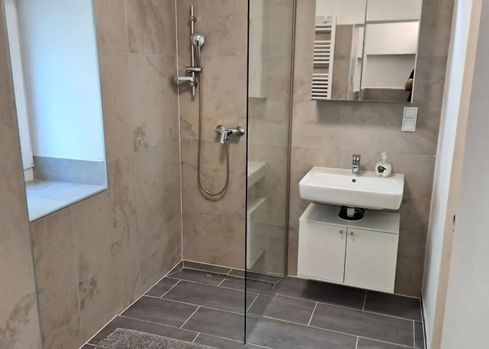 شقة فندقية Flataid Gaestehaus Graschi - Steinbergstrasse