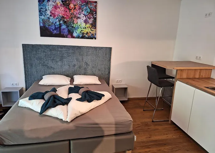 Flataid Gaestehaus Graschi - Steinbergstrasse Lejlighedshotel