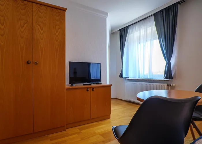 شقة فندقية Flataid Gaestehaus Graschi - Steinbergstrasse